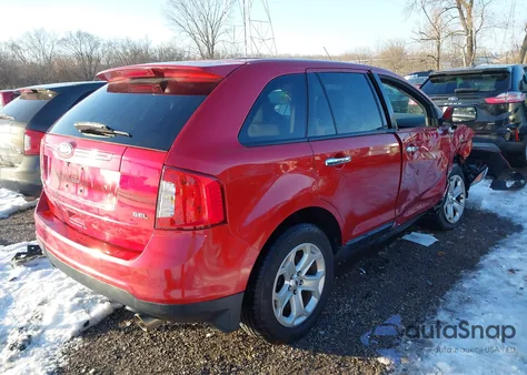 2011 Ford Edge Sel from USA, damaged, VIN 2FMDK3JC5BBA46510